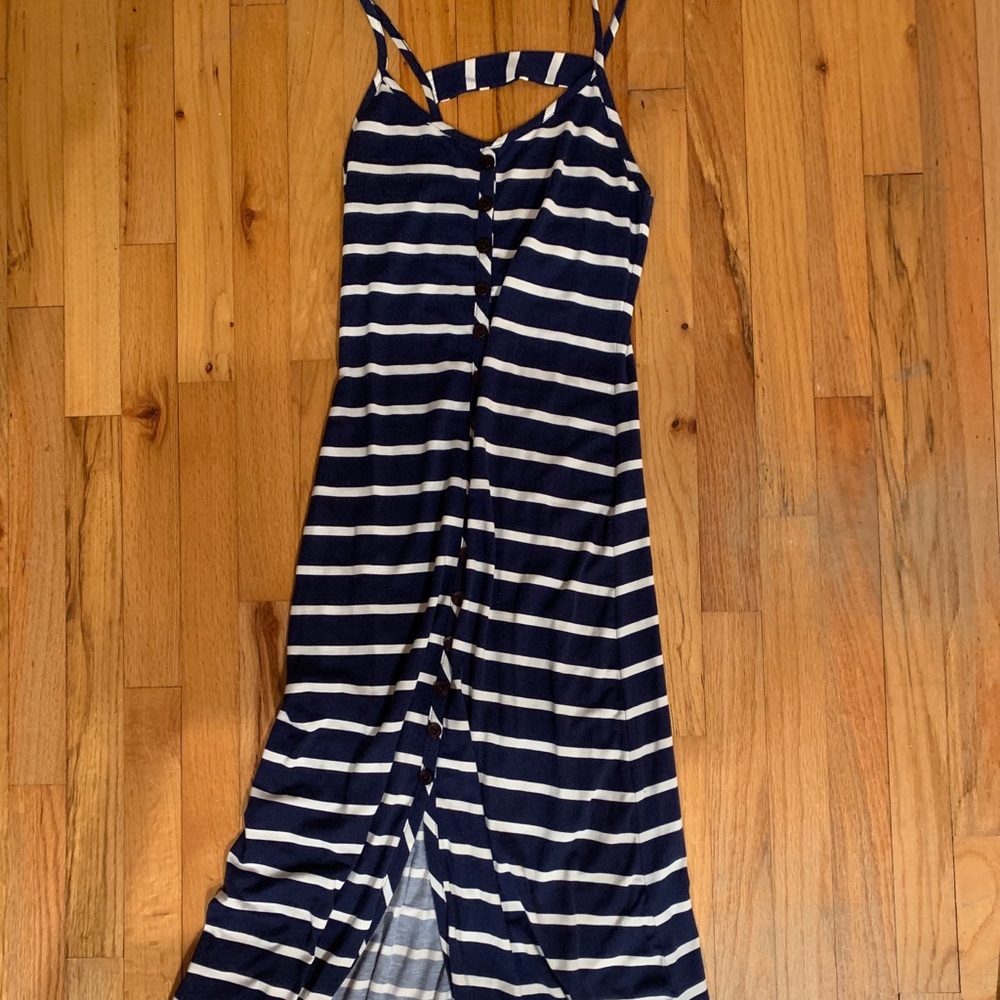 Button Down Maxi